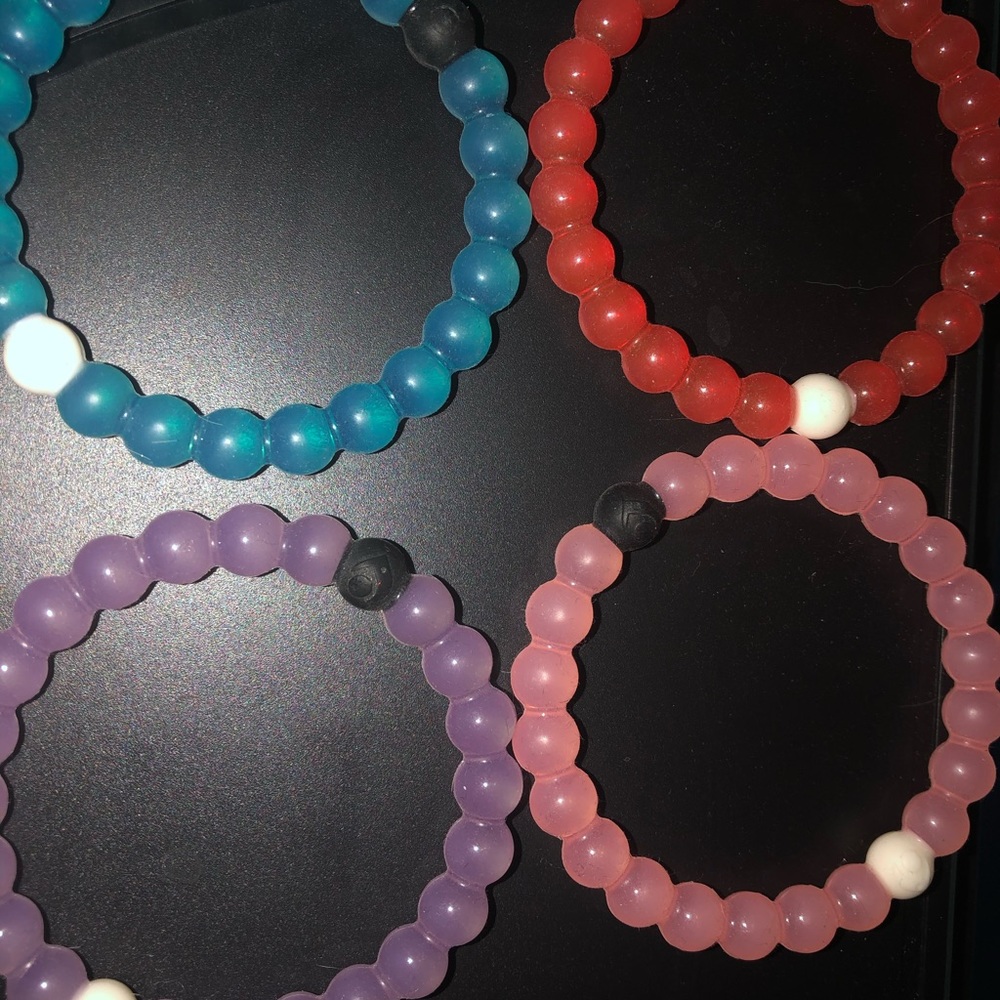4 Lokai Bracelets